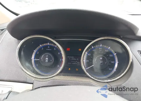 2012 Hyundai Sonata Gls из США, поврежденный, VIN 5NPEB4AC8CH464869